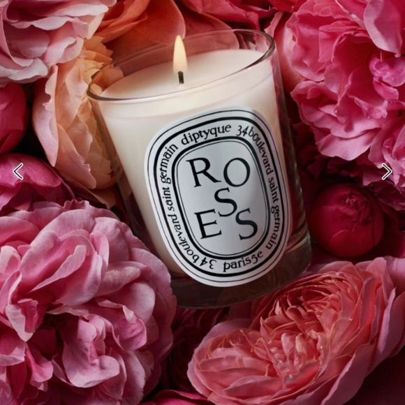 Diptyque Roses Candle - Picture 3 of 3
